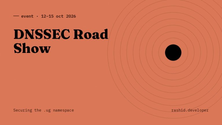 DNSSEC Road Show, 12–15 October 2026