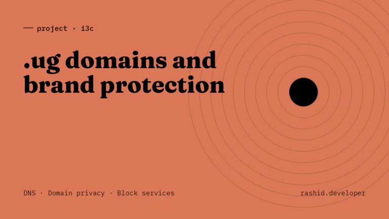 .ug domains and brand protection