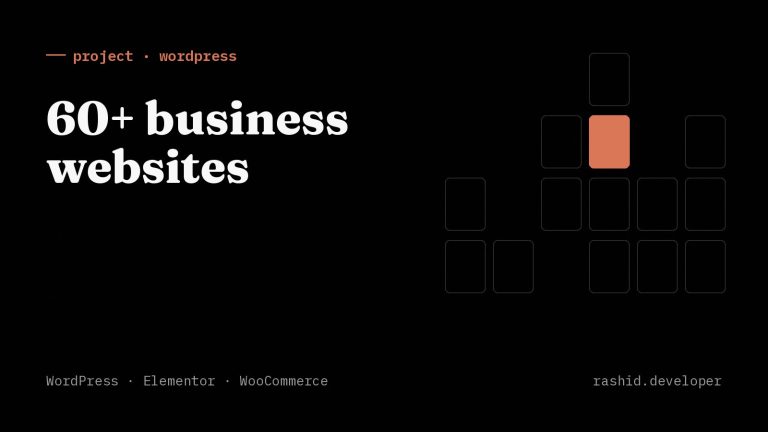 60+ business websites