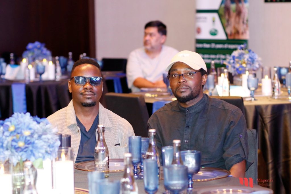 Rashid Migadde in the audience at the Tourism and Technology event