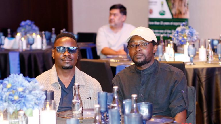 Rashid Migadde in the audience at the Tourism and Technology event